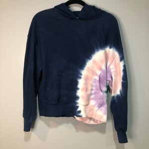 WildFox Blue Tie Dye Hoodie
